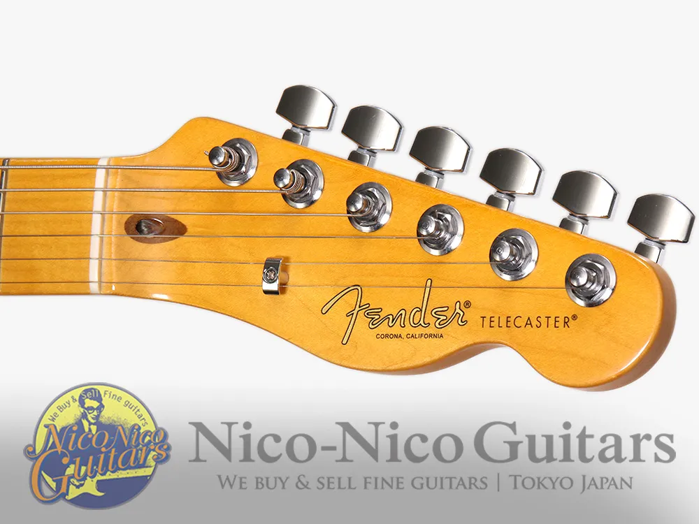 2022 Fender USA American Professional II Telecaster Sunburst - Gbase