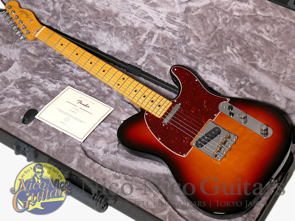 2022 Fender USA American Professional II Telecaster Sunburst - Gbase