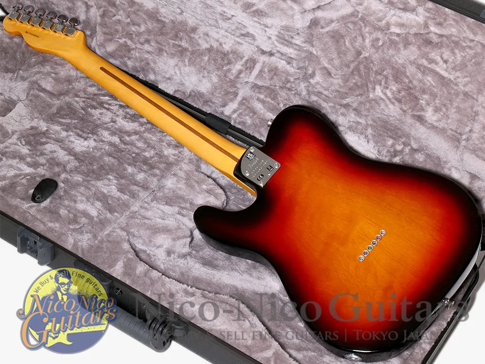 2022 Fender USA American Professional II Telecaster Sunburst - Gbase