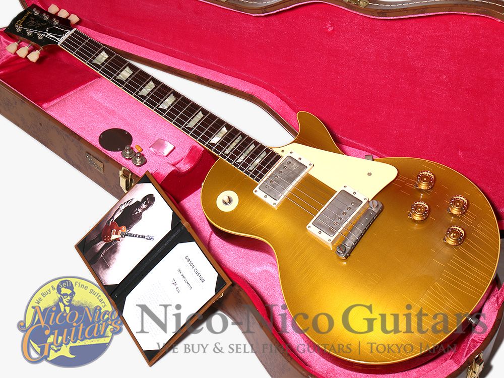 2022 Gibson Custom Shop TAK Matsumoto 1955 Les Paul Murphy LAB