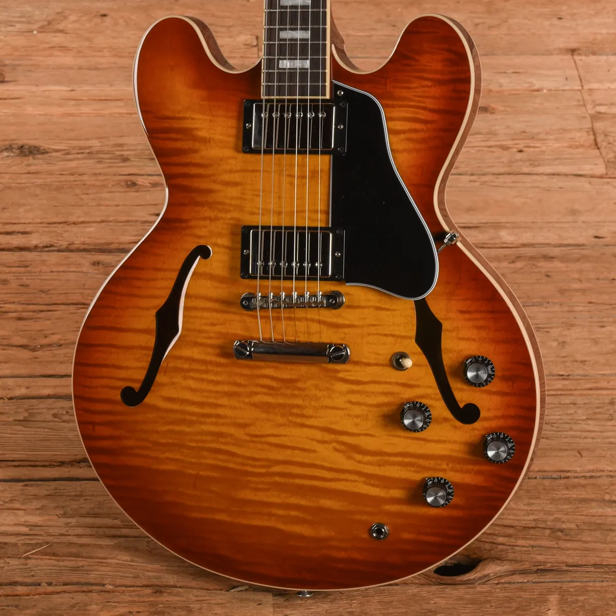 Gibson ES-335 Figured Ice Tea 2022 - Gbase