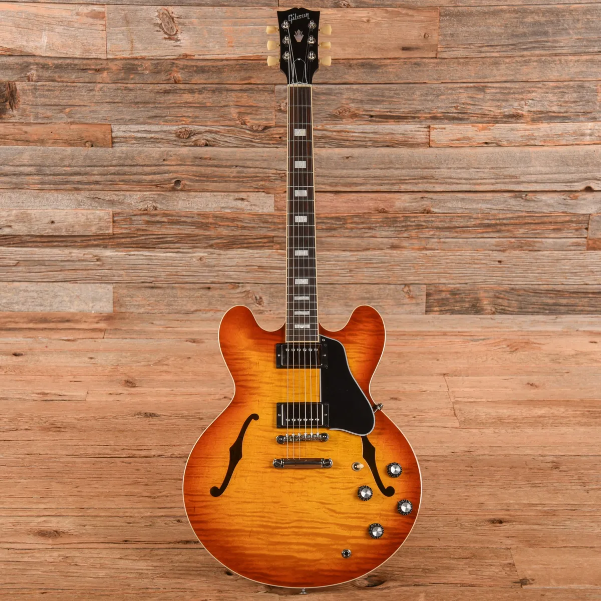 Gibson ES-335 Figured Ice Tea 2022 - Gbase
