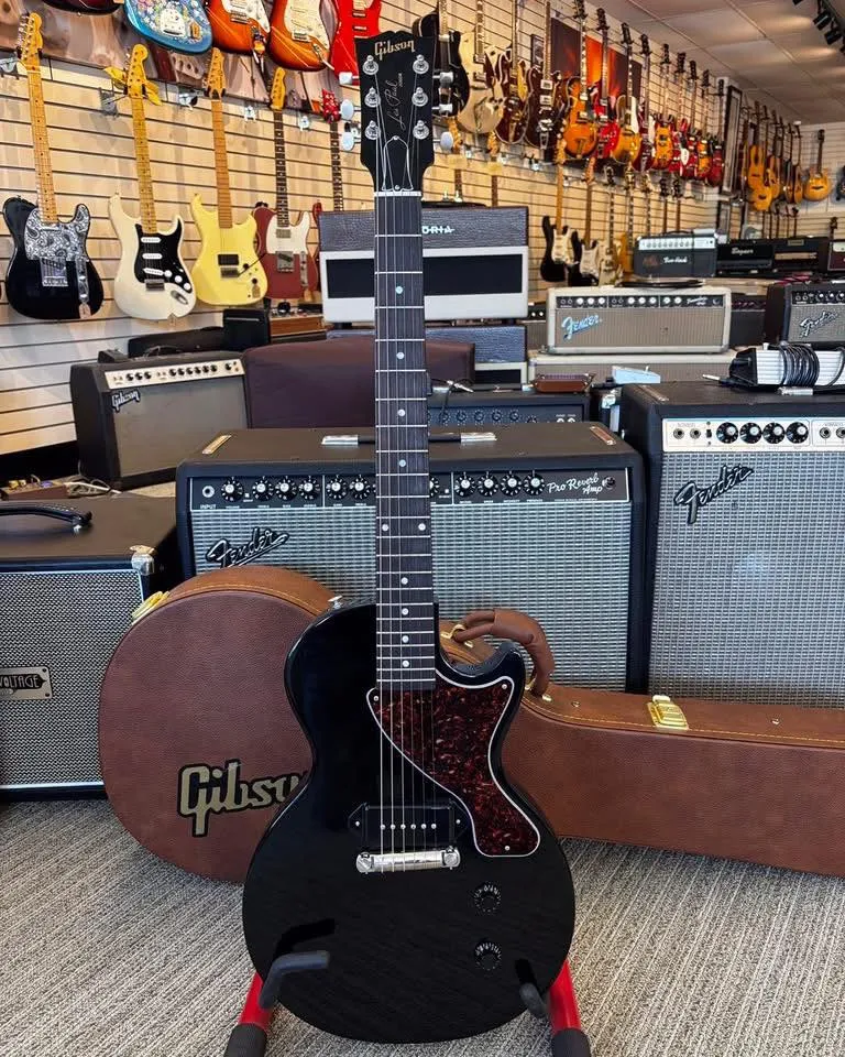 2022 Gibson Les Paul Junior Black > Guitars Electric Solid Body