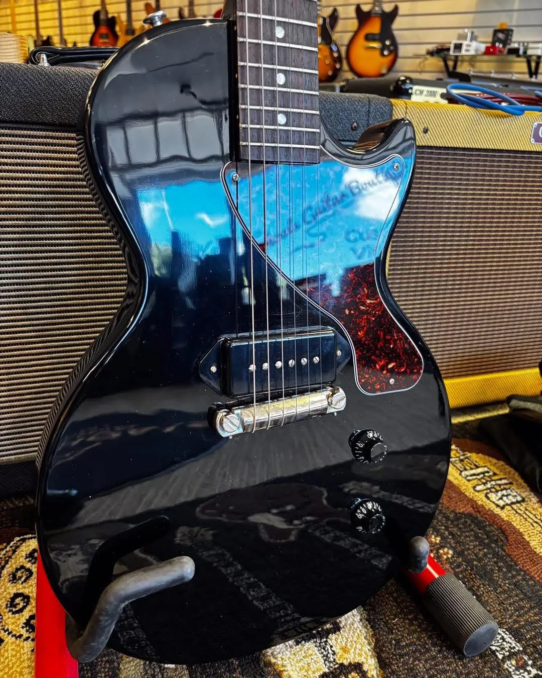 2022 Gibson Les Paul Junior Black > Guitars Electric Solid Body