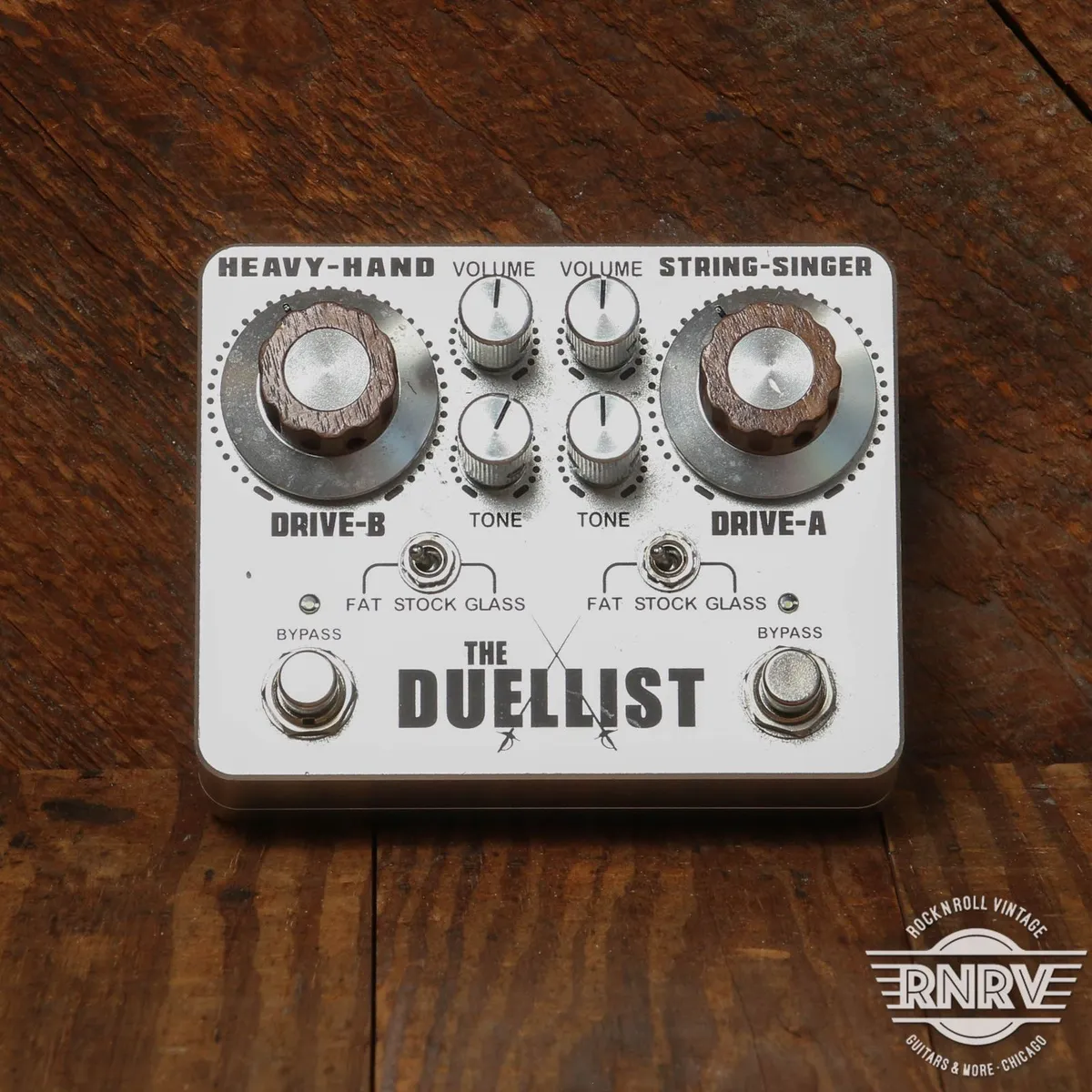 King Tone Guitar The Duellist V3 with External Dip Switches 2022