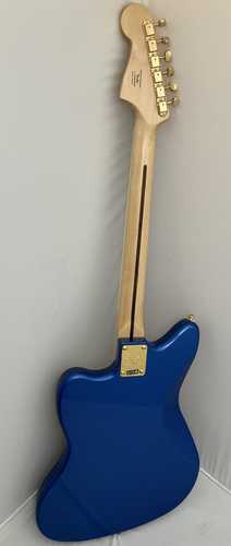 2022 Squier 40th Anniversary Jazzmaster blue - Gbase