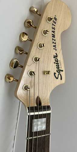 2022 Squier 40th Anniversary Jazzmaster blue - Gbase