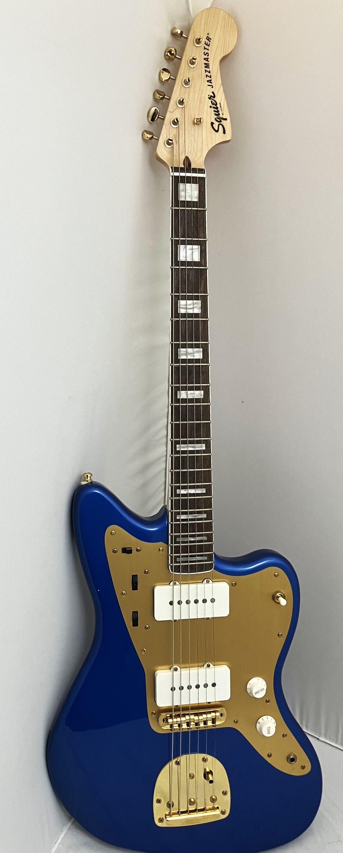 2022 Squier 40th Anniversary Jazzmaster blue > Guitars Electric