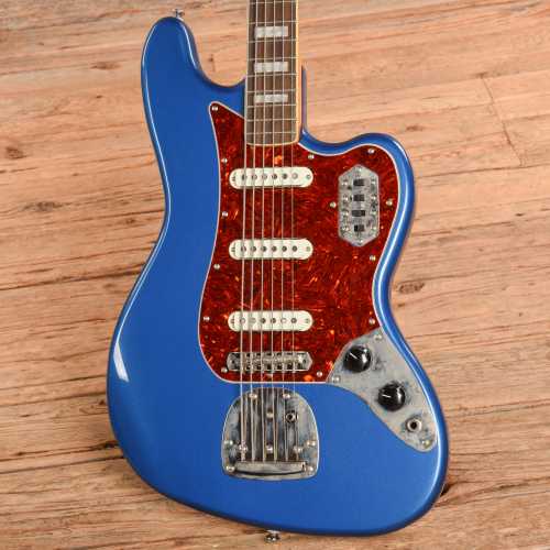 2022 Squier Classic Vibe Bass VI Classic Vibe Bass VI Blue Lake