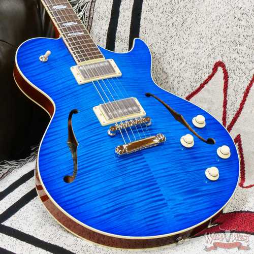 2023 Collings SoCo Deluxe Sapphire Blue > Guitars Electric Solid Body ...
