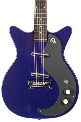 ギター Danelectro Hodad Purple DANELECTRO HODAD - Lipstick Pickups Wicked Game - YouTube