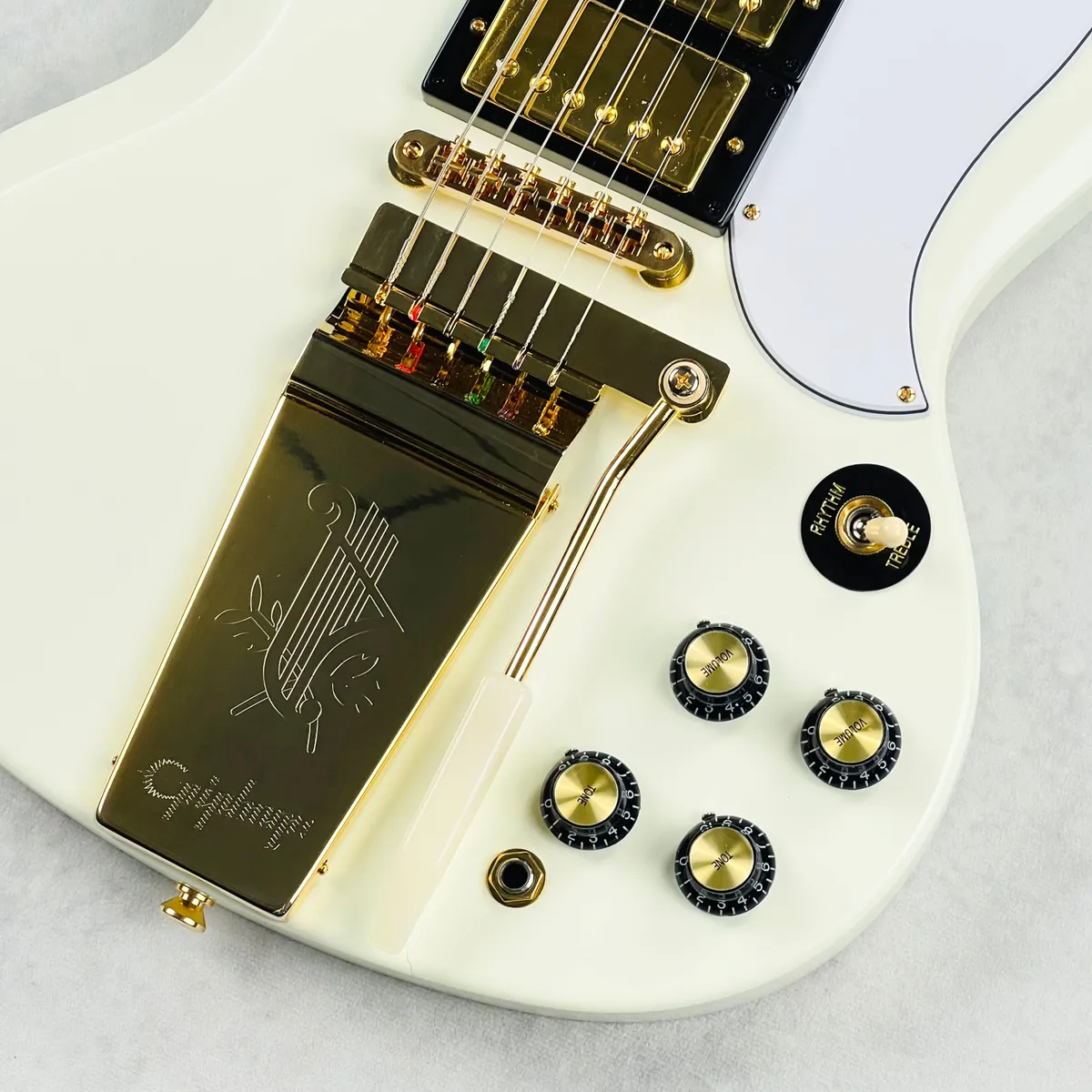 Epiphone 1963 Les Paul SG Custom with Maestro Vibrola 2023