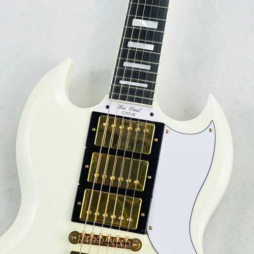 Epiphone 1963 Les Paul SG Custom with Maestro Vibrola 2023