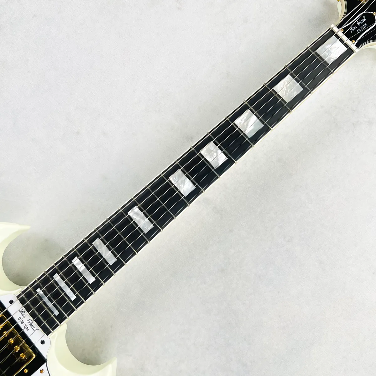 Epiphone 1963 Les Paul SG Custom with Maestro Vibrola 2023