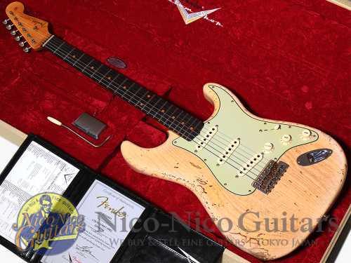 2023 Fender Custom Shop Limited 1962 Stratocaster Heavy Relic