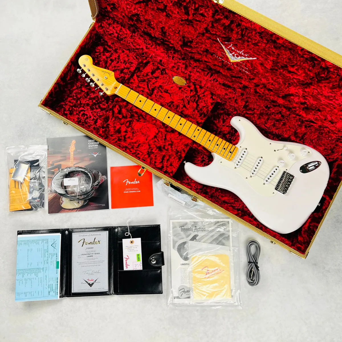 Fender Custom Shop LTD 70th Anniversary 1954 Stratocaster Hardtail