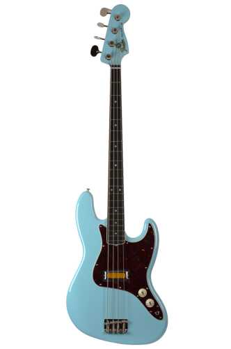 2023限定 Fender MIJ Jazz Bass/Sonic Blue 2023 Fender Gold Foil Jazz Bass Sonic Blue - Gbase