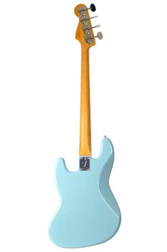 2023 Fender Gold Foil Jazz Bass Sonic Blue - Gbase