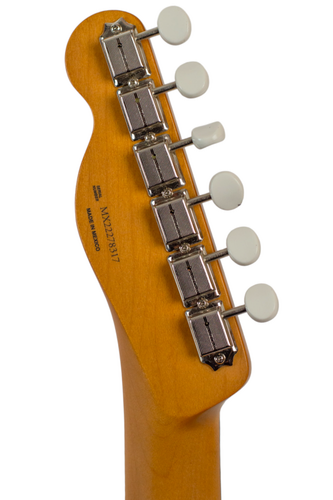 2023 Fender Gold Foil Telecaster Candy Apple Burst - Gbase