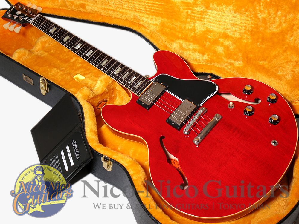 2023 Gibson Custom Shop Historic Collection 1964 ES-335 VOS