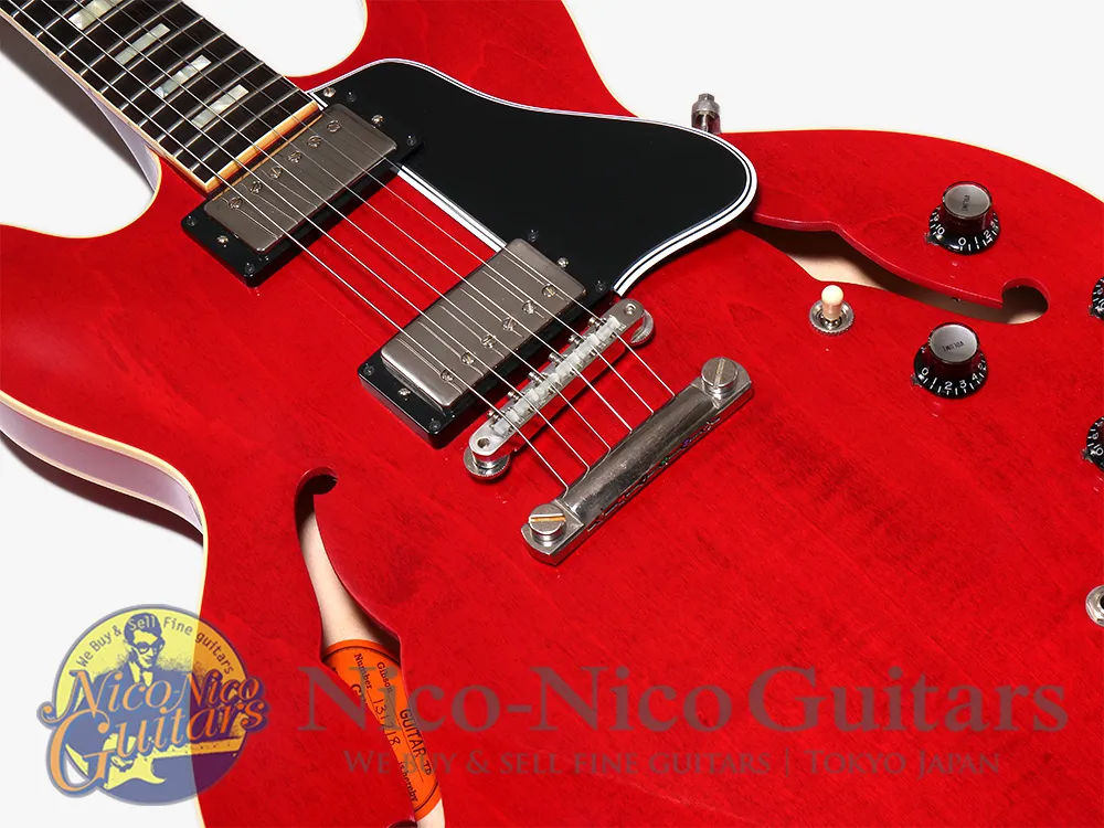 2023 Gibson Custom Shop Historic Collection 1964 ES-335 VOS