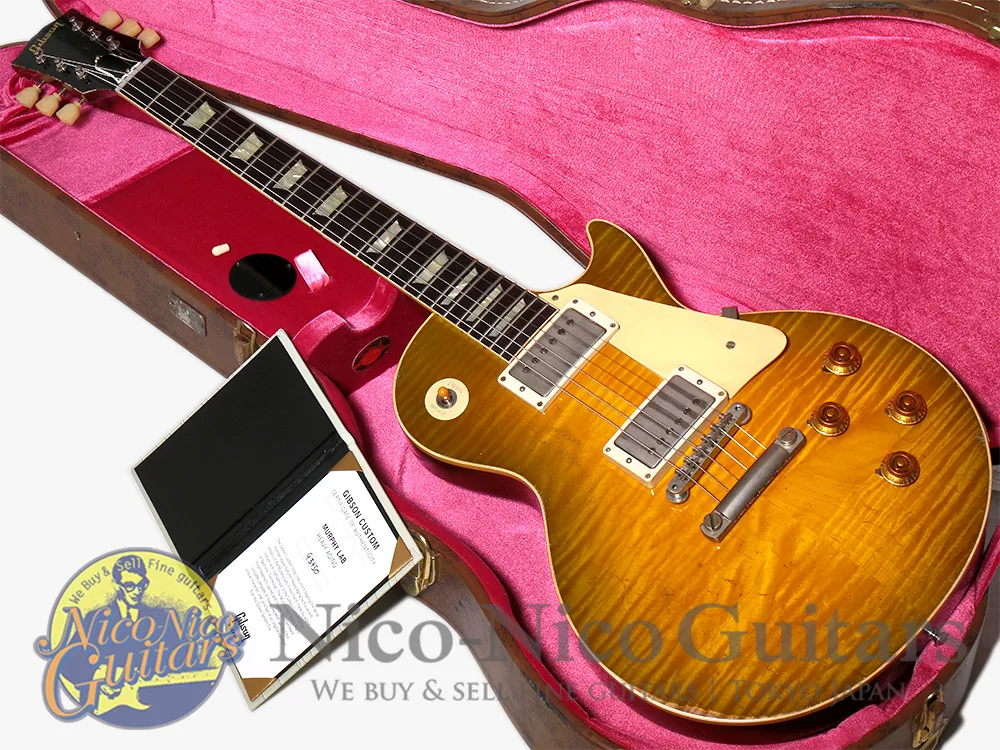 2023 Gibson Custom Shop Murphy LAB 1959 Les Paul Heavy Aged Green