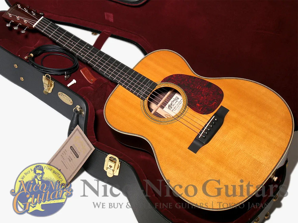 Martin 000-28EC
エリッククラプトンシグネイチャー 2005年購入 黒澤楽器購入品 ハードケース付 Martin 000-28EC - Guitar of the Day - InSync