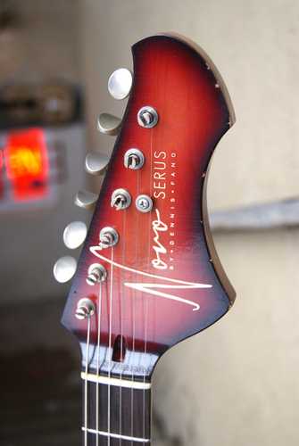 2023 Novo Serus T Sunburst > Guitars Electric Solid Body | Capsule