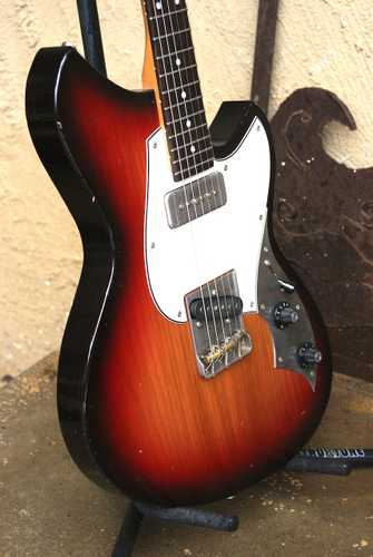 Novo Serus Tエレキギター サンバースト Novo Custom Series | Serus T Custom - Lake Sonic Burst