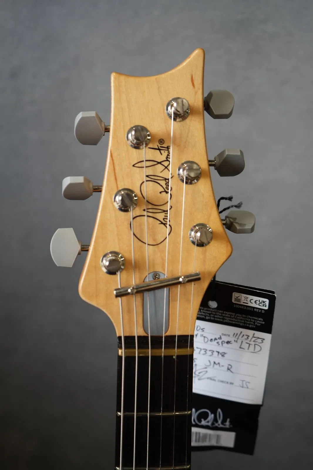 PRS Silver Sky Dead Spec JM-R - Gbase