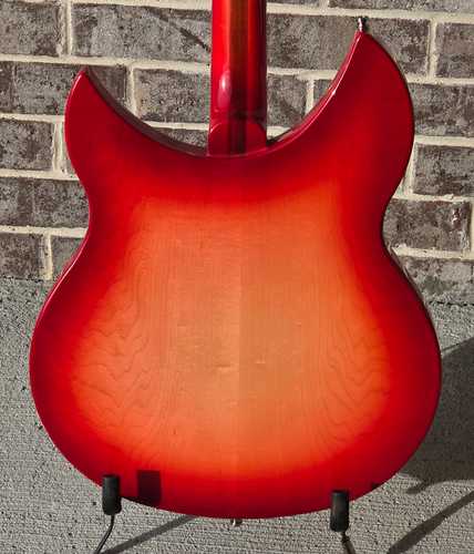 2023 Rickenbacker 330 Sunburst - Gbase