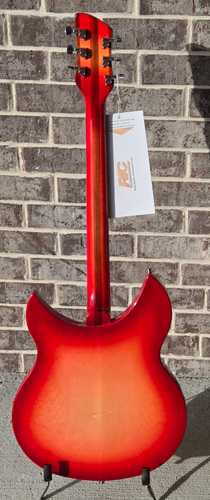 2023 Rickenbacker 330 Sunburst - Gbase