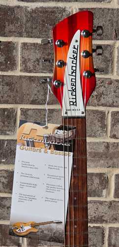 2023 Rickenbacker 330 Sunburst - Gbase
