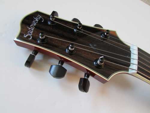 2023 Sadowsky SS-15 Sienna Burst - Gbase