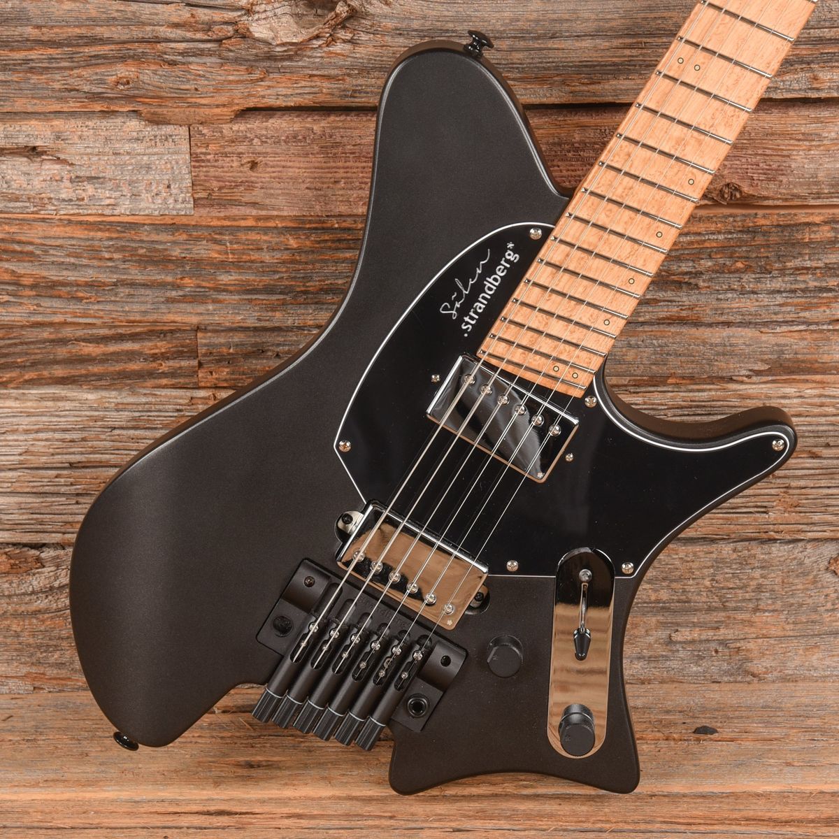 2023 Strandberg Salen Classic NX6 Salen Classic NX6 Black Matte