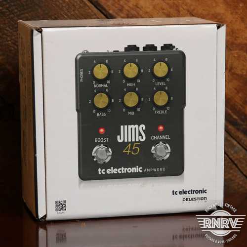 TC Electronic Ampworx Vintage Series JIMS 45 2023 - Present