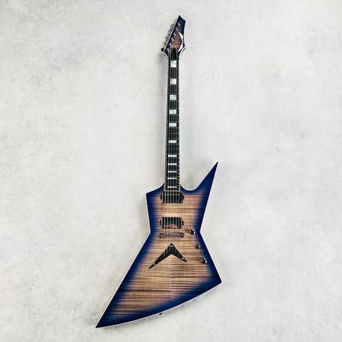 Dean USA Custom Shop Zero Flame Top 2024 - Arctic Burst - Gbase
