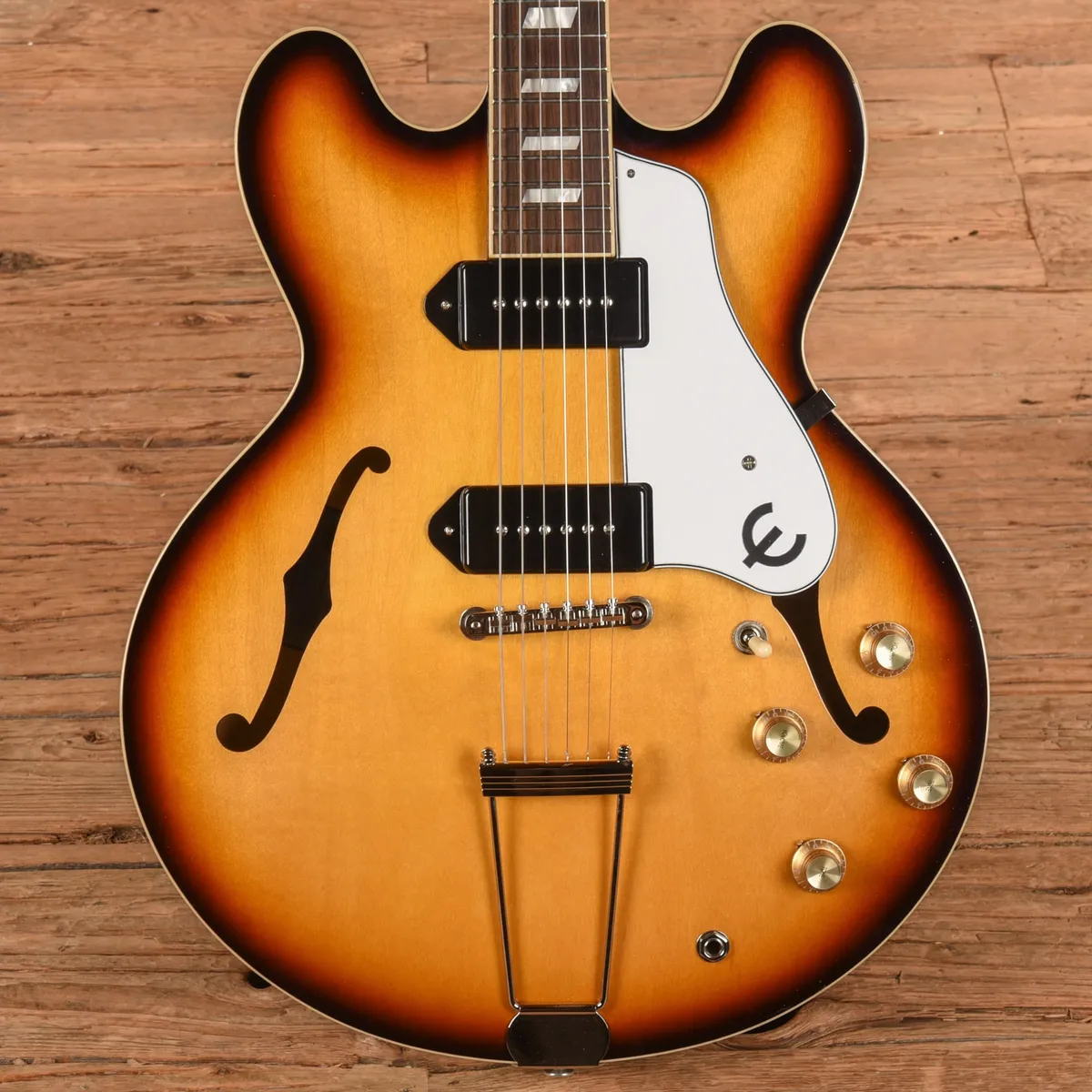 Epiphone USA Casino Sunburst 2024 - Gbase