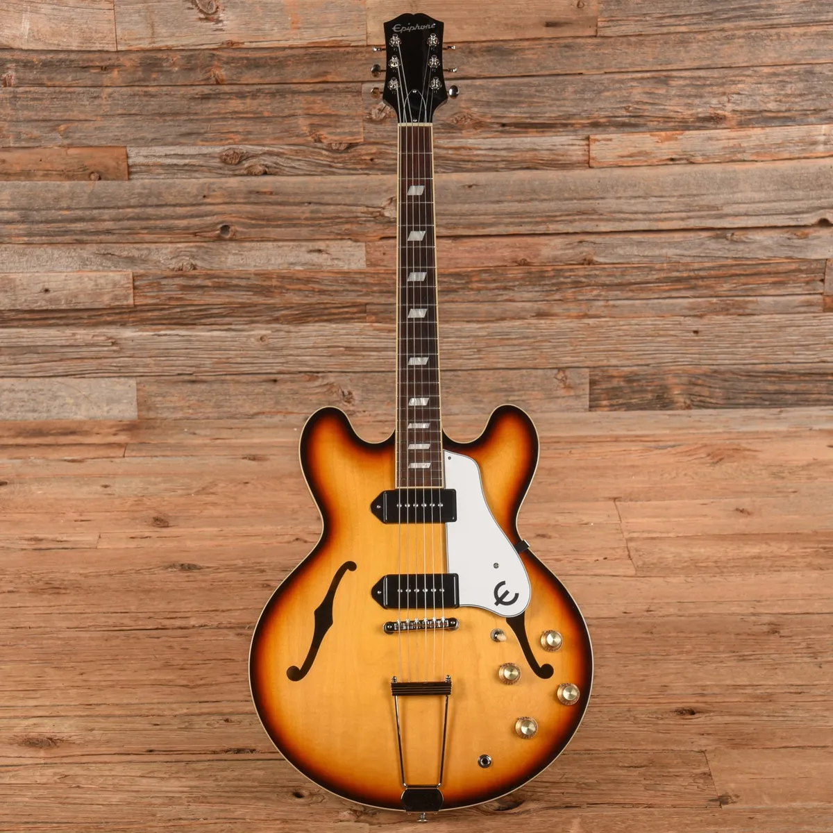 Epiphone USA Casino Sunburst 2024 - Gbase