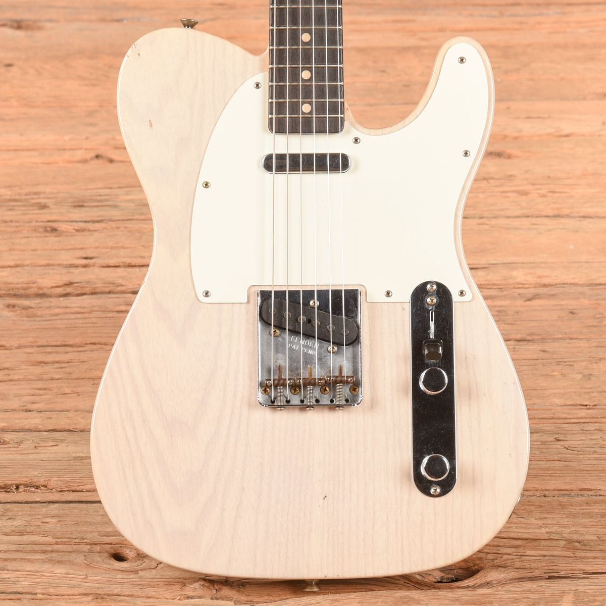 Fender Ltd 59 Telecaster Journeyman Relic White Blonde 2024 - Gbase