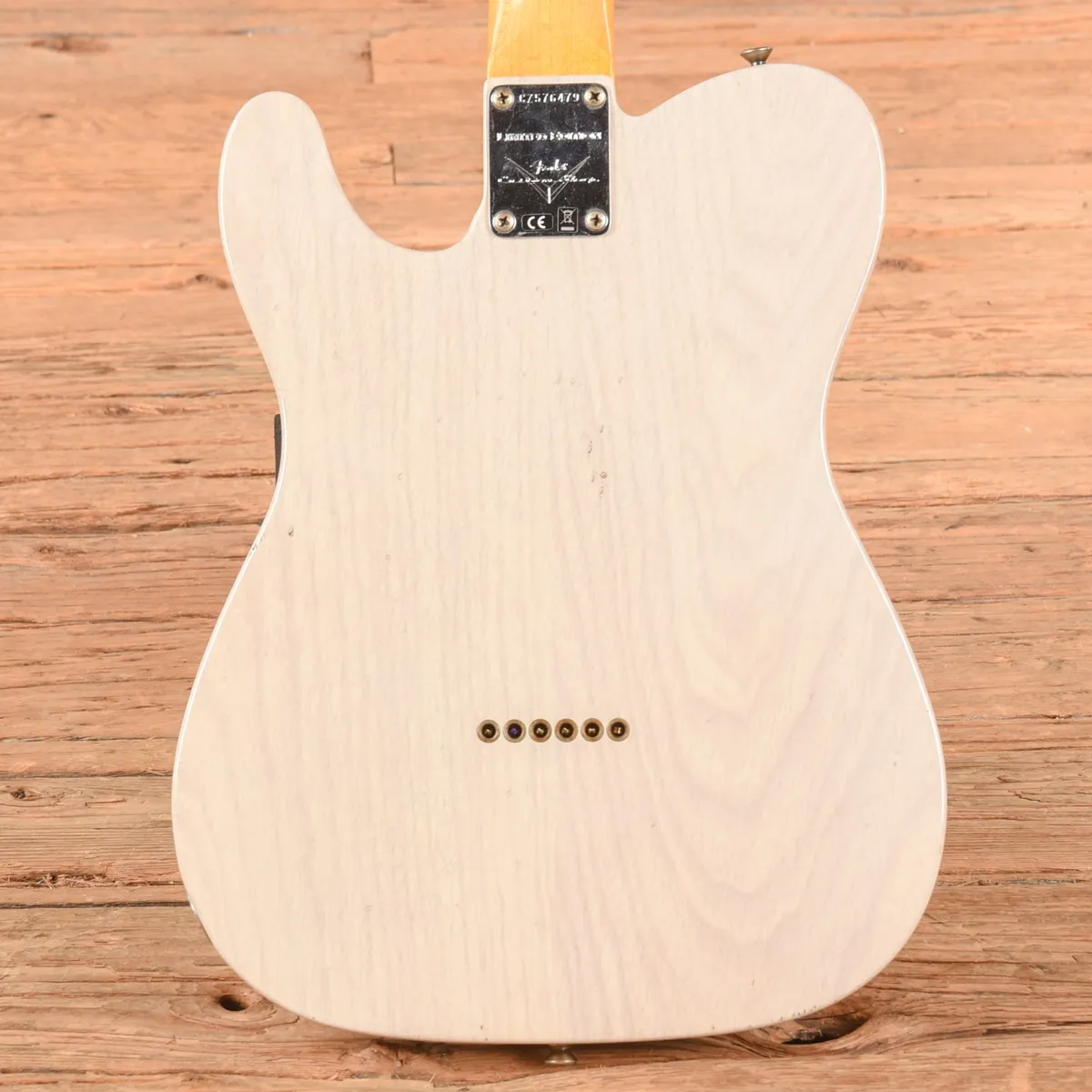 Fender Ltd 59 Telecaster Journeyman Relic White Blonde 2024 - Gbase