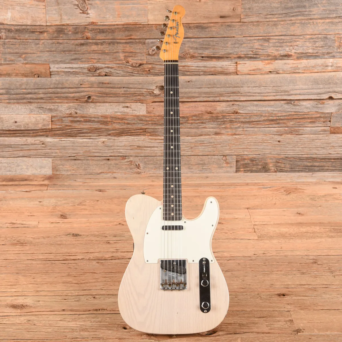Fender Ltd 59 Telecaster Journeyman Relic White Blonde 2024 - Gbase