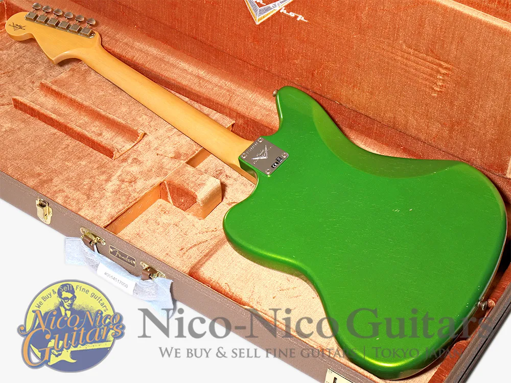 2024 Fender Custom Shop 1964 Jaguar Journeyman Relic PHC Lime