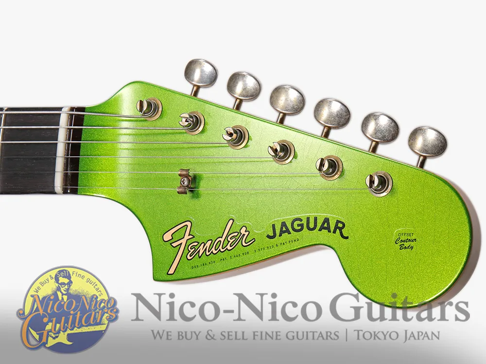2024 Fender Custom Shop 1964 Jaguar Journeyman Relic PHC Lime