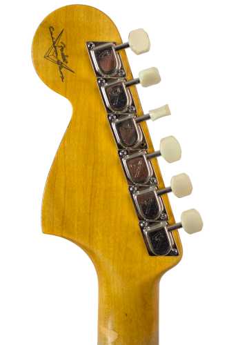 2024 Fender Custom Shop '60s Mustang Heavy Relic Capri Orange w