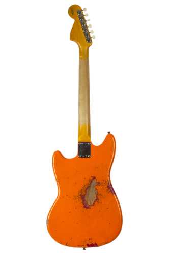 2024 Fender Custom Shop '60s Mustang Heavy Relic Capri Orange w