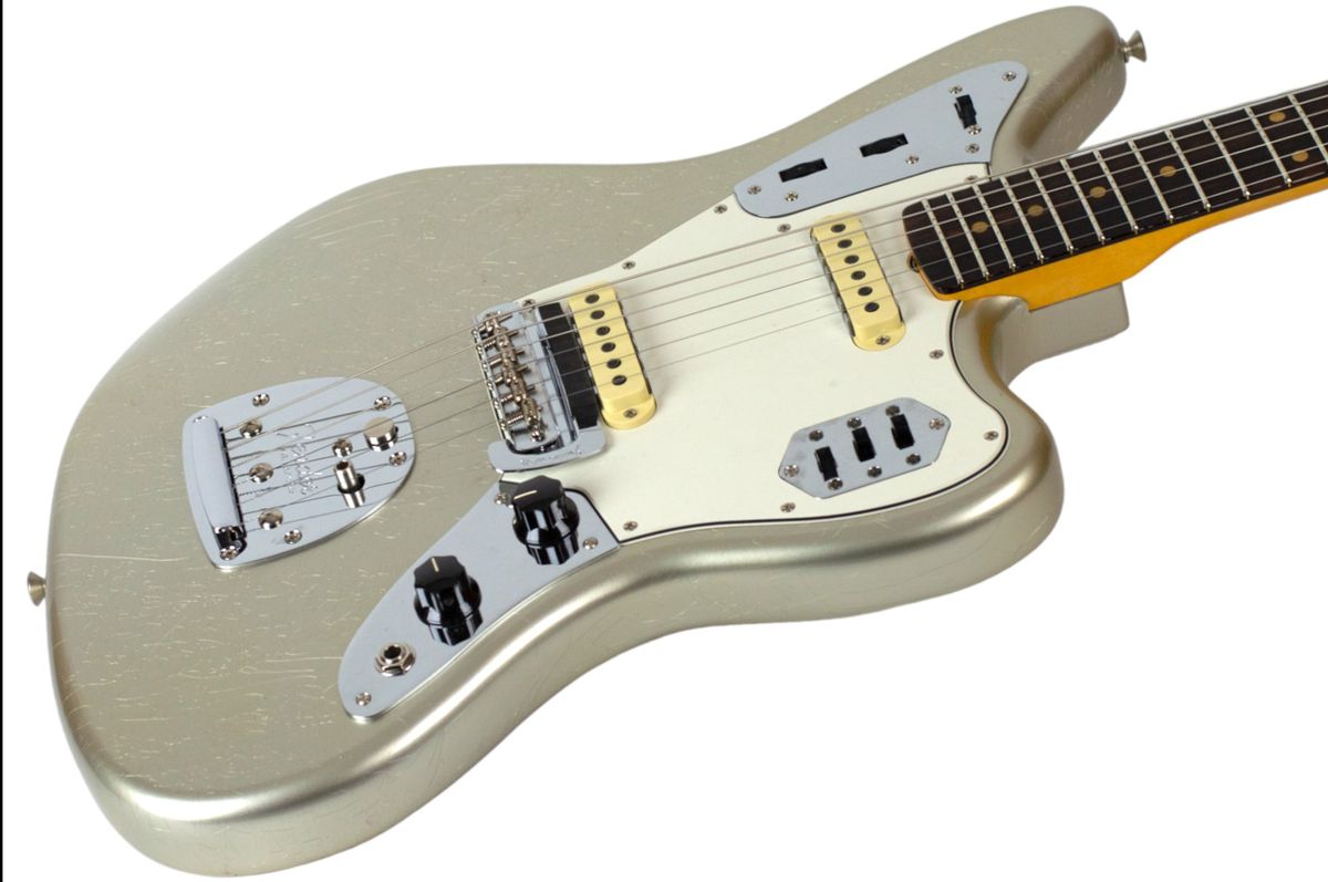 2024 Fender Custom Shop '63 Jaguar Deluxe Closet Classic Aged Inca
