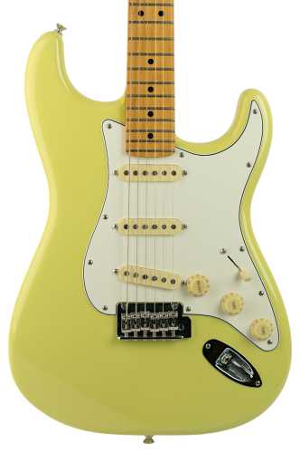 Fender ストラトキャスター イエロー 2024 Fender Player II Stratocaster Hialeah Yellow - Gbase