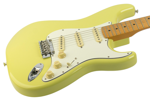 2024 Fender Player II Stratocaster Hialeah Yellow - Gbase
