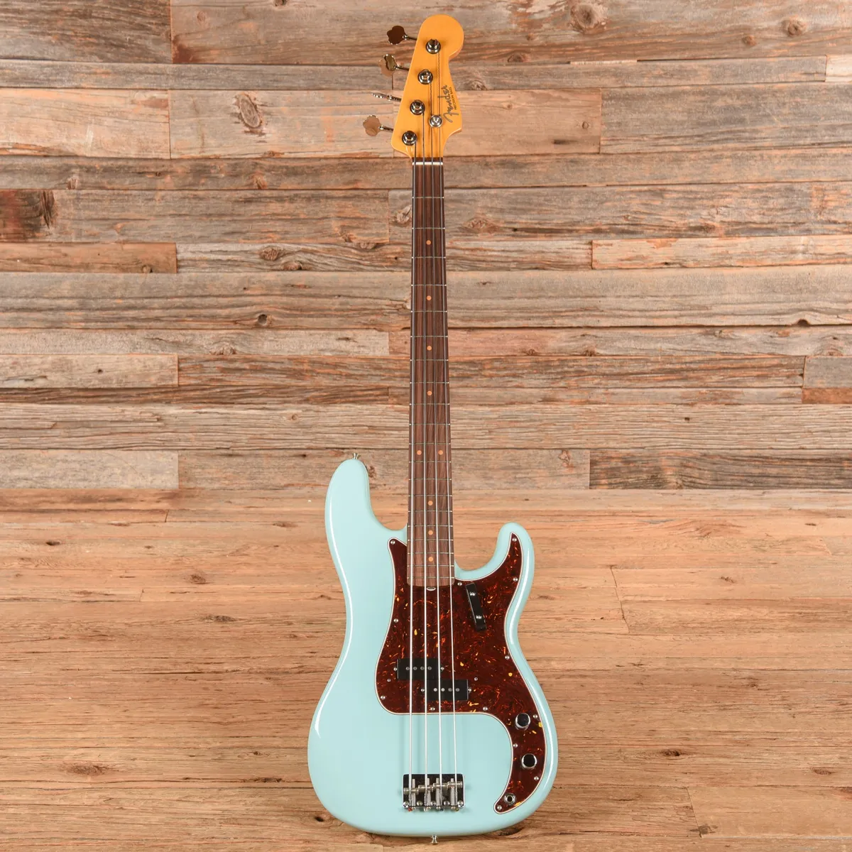 Fender American Vintage II Precision Bass Blue 2024 - Gbase